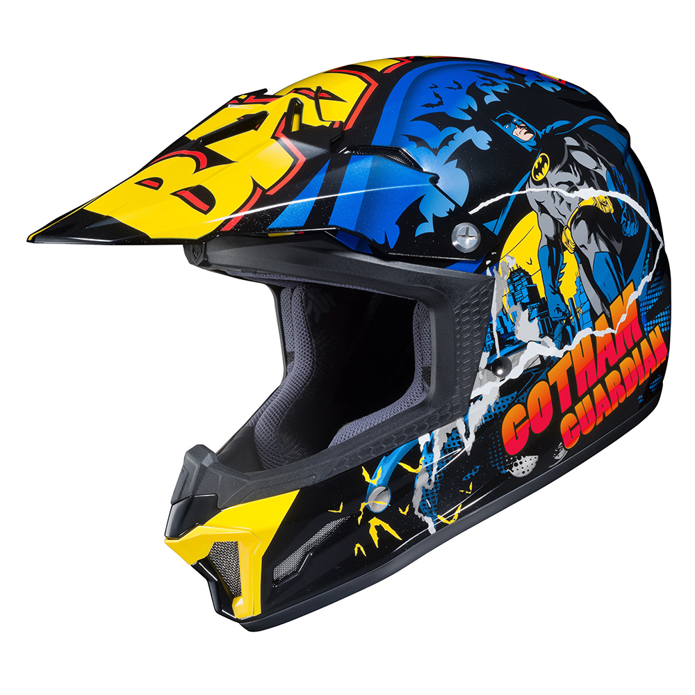 HJC Hjc Cl-Xy Ii Batman Mc23 L